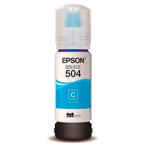 Garrafa de Tinta Refil para Ecotank T504 Epson - 1