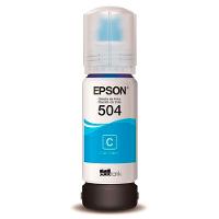 Garrafa de Tinta Refil para Ecotank T504 Epson - 1