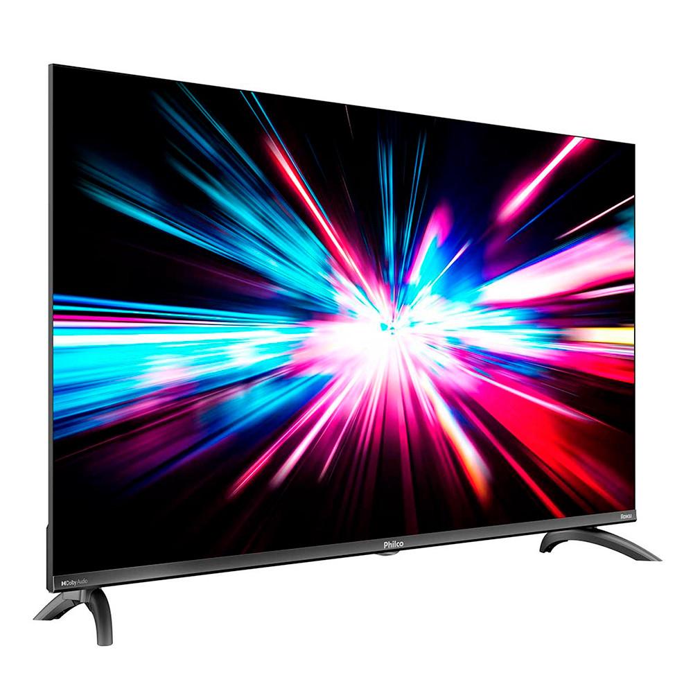 Smart TV 40 Polegadas PTV40M9GR2CGB Full HD LED Dolby Audio Roku TV Philco - 3