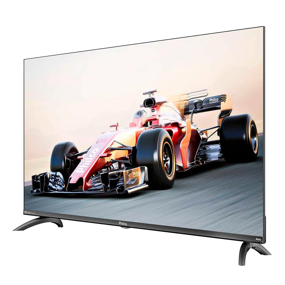 Smart TV 40 Polegadas PTV40M9GR2CGB Full HD LED Dolby Audio Roku TV Philco - 4