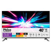 Smart TV 40 Polegadas PTV40M9GR2CGB Full HD LED Dolby Audio Roku TV Philco - 1