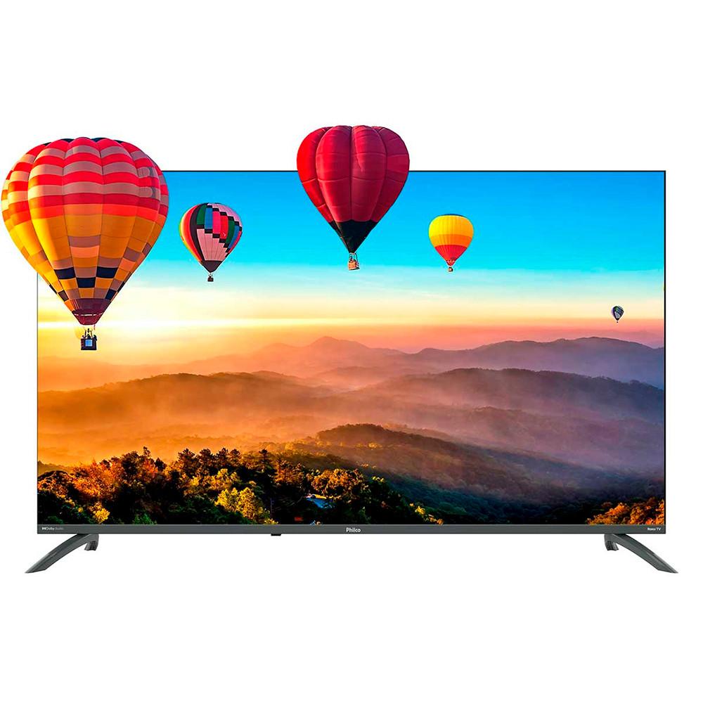 Smart TV 50 Polegadas PTV50VA4REGB 4K UHD LED HDR10 Roku TV Philco - 2