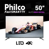 Smart TV 50 Polegadas PTV50VA4REGB 4K UHD LED HDR10 Roku TV Philco - 10
