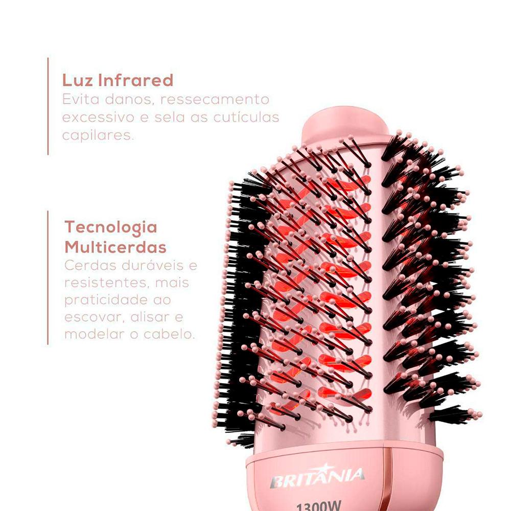 Escova Secadora Linha Viih Tube 4 em 1 BES36 Britânia - 7