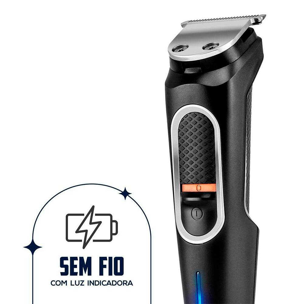 Aparador de Pelos Sem Fio Multigroom 7 em 1 BAP21P Britânia - 5