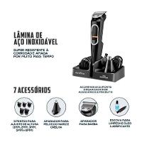 Aparador de Pelos Sem Fio Multigroom 7 em 1 BAP21P Britânia - 6