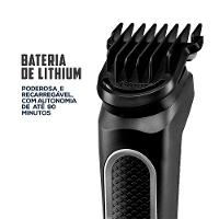 Aparador de Pelos Sem Fio Multigroom 7 em 1 BAP21P Britânia - 7