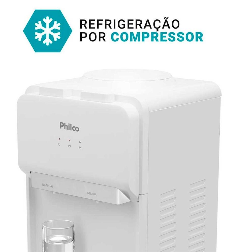 Bebedouro PBE11 20 Litros Água Natural e Gelada Philco - 5