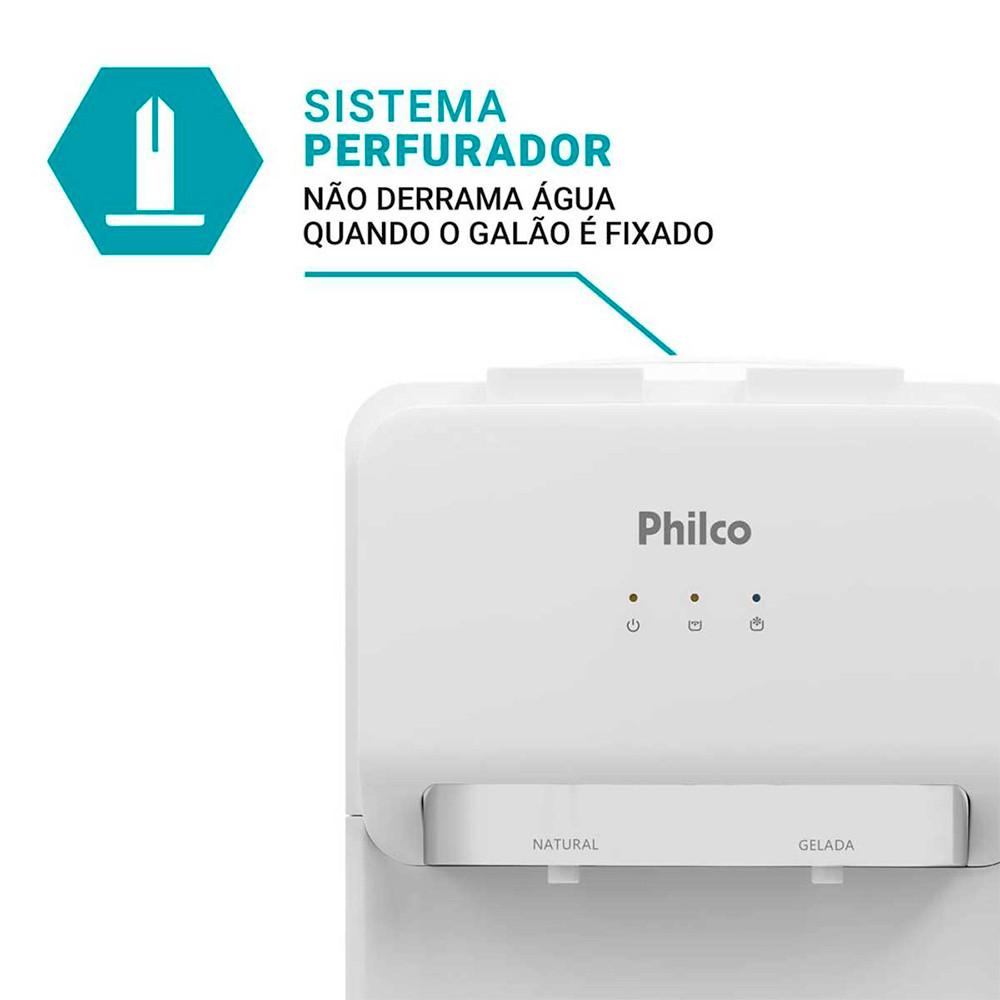 Bebedouro PBE11 20 Litros Água Natural e Gelada Philco - 6