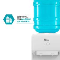 Bebedouro PBE11 20 Litros Água Natural e Gelada Philco