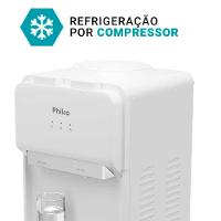 Bebedouro PBE11 20 Litros Água Natural e Gelada Philco - 5