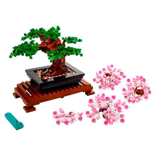 Bloco de Montar LEGO 878 Peças Bonsai Icons - 1
