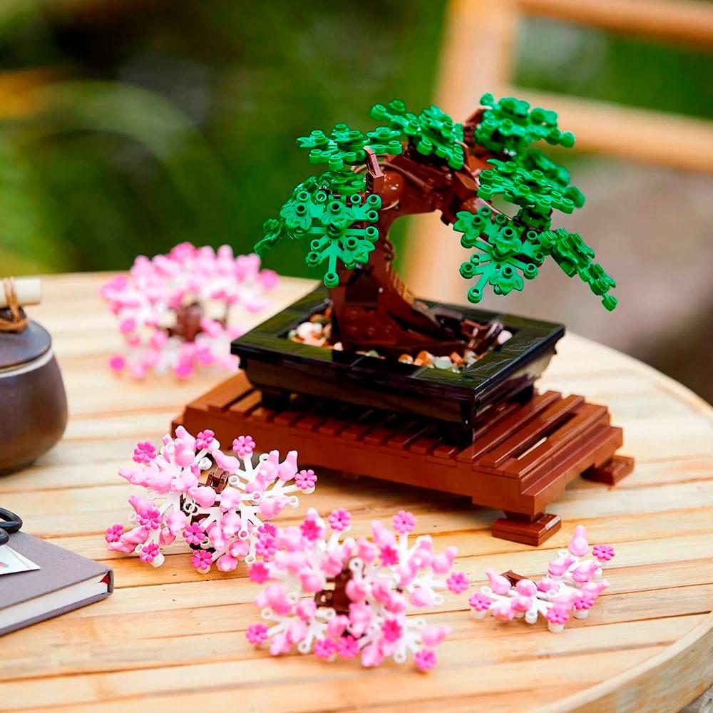 Bloco de Montar LEGO 878 Peças Bonsai Icons - 2
