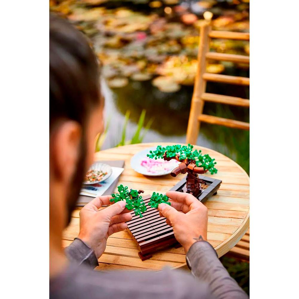 Bloco de Montar LEGO 878 Peças Bonsai Icons - 3