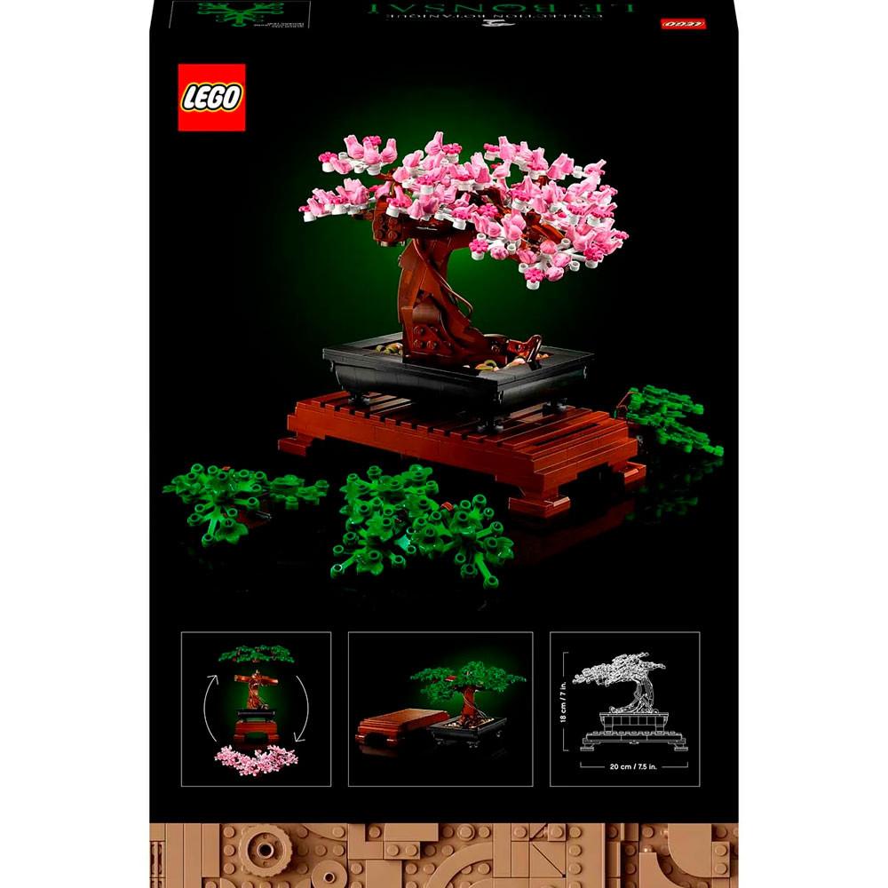 Bloco de Montar LEGO 878 Peças Bonsai Icons - 5