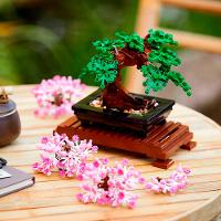 Bloco de Montar LEGO 878 Peças Bonsai Icons - 2