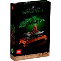 Bloco de Montar LEGO 878 Peças Bonsai Icons