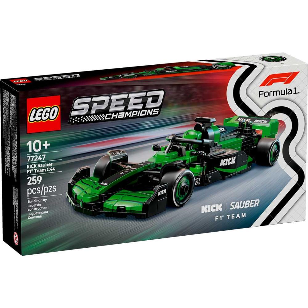 LEGO Speed Champions KICK Sauber F1 Team C44 259 Peças 77247 - 3