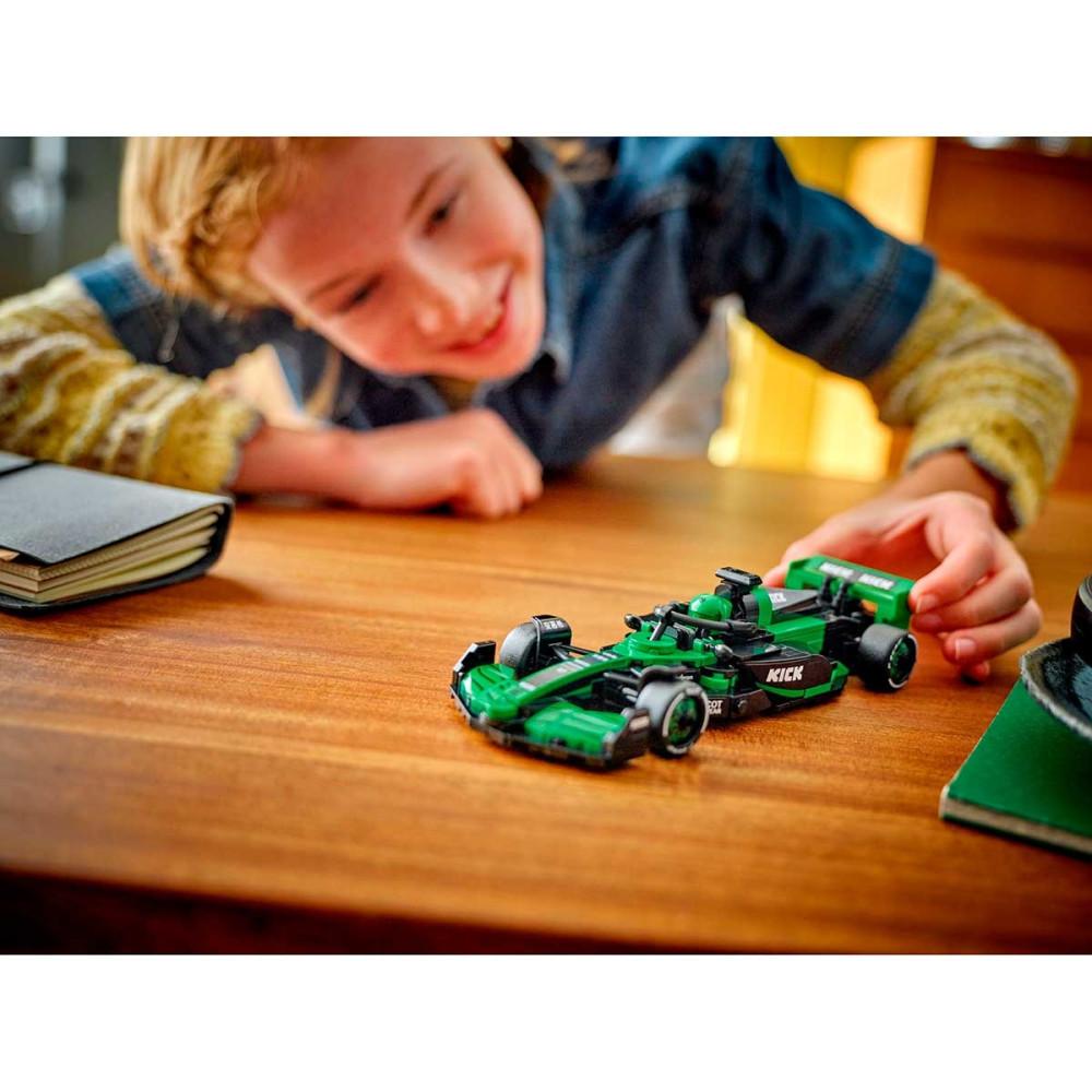 LEGO Speed Champions KICK Sauber F1 Team C44 259 Peças 77247 - 6