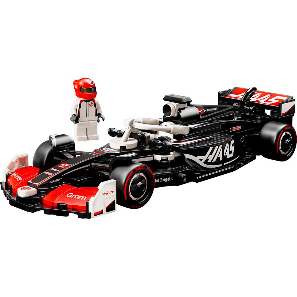 LEGO Speed Champions MoneyGram Haas F1 Team VF-24 242 Peças 77250 - 2