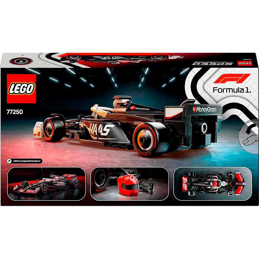 LEGO Speed Champions MoneyGram Haas F1 Team VF-24 242 Peças 77250 - 5