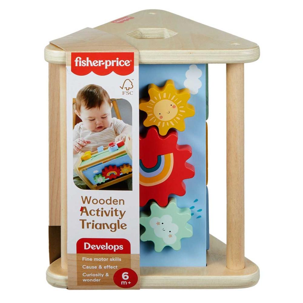 Triângulo de Atividades de Madeira Fisher-Price - 3