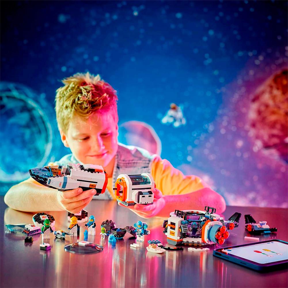 LEGO City Nave Espacial Galáctica 717 Peças 60446 - 3