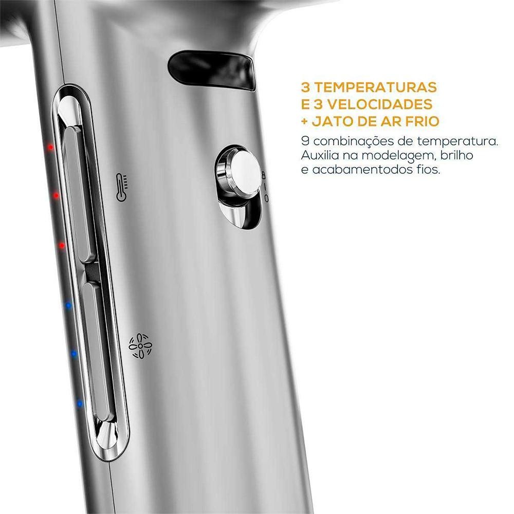 Secador de Cabelos BSC3400 Mais Silencioso 1600W Britânia - 7