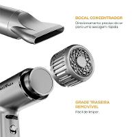 Secador de Cabelos BSC3400 Mais Silencioso 1600W Britânia - 6