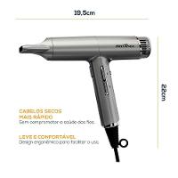 Secador de Cabelos BSC3400 Mais Silencioso 1600W Britânia - 9