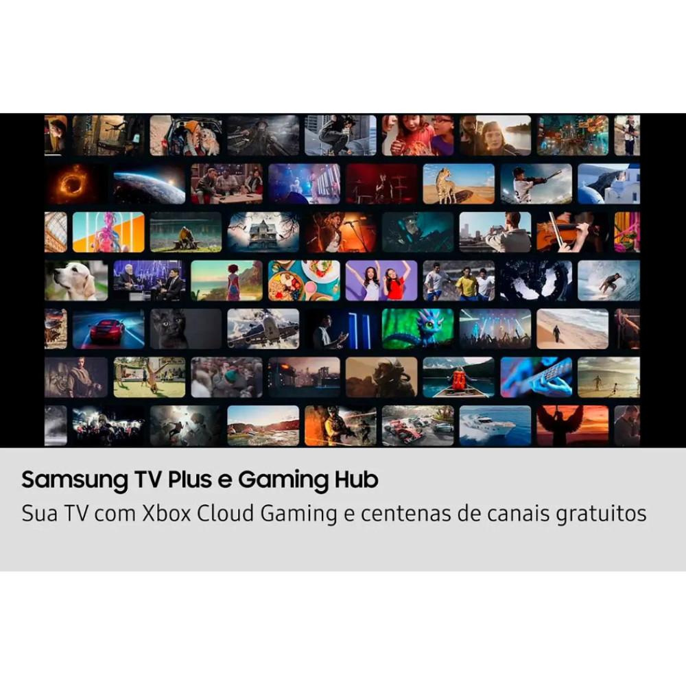 Samsung Smart TV 85 Crystal UHD 4K U8600F 2025 Xbox Cloud Gaming AI Energy Mode Alexa Integrada - 7