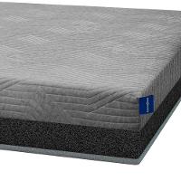 Colchão Fit Visco Casal Espuma D-28 Cinza a Vácuo Umaflex - 6