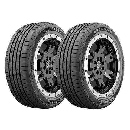 Kit 2 Pneus Wrangler Fortitude 205 55R17 HT 91V SL Goodyear - 1