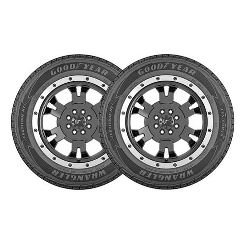 Kit 2 Pneus Wrangler Fortitude Ht 215 65R16 HT 102H XL Goodyear - 1
