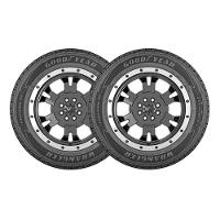 Kit 2 Pneus Wrangler Fortitude Ht 215 65R16 HT 102H XL Goodyear - 1