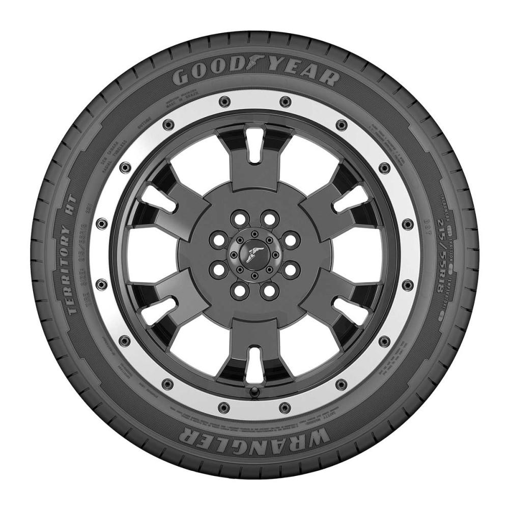 Kit 2 Pneus Wrangler Fortitude Ht 235 45R19 VW 95V SL Goodyear - 4