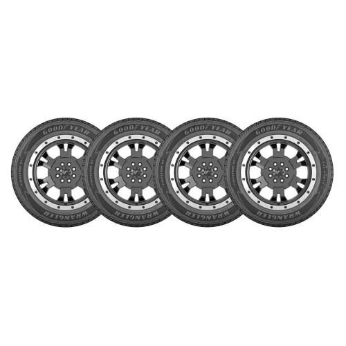Kit 4 Pneus Wrangler Fortitude Ht 215 65R16 HT 102H XL Goodyear - 1