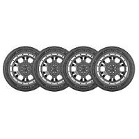 Kit 4 Pneus Wrangler Fortitude Ht 205 60R16 92H SL HT Goodyear - 1