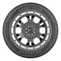 Kit 4 Pneus Wrangler Fortitude Ht 205 60R16 92H SL HT Goodyear - 2