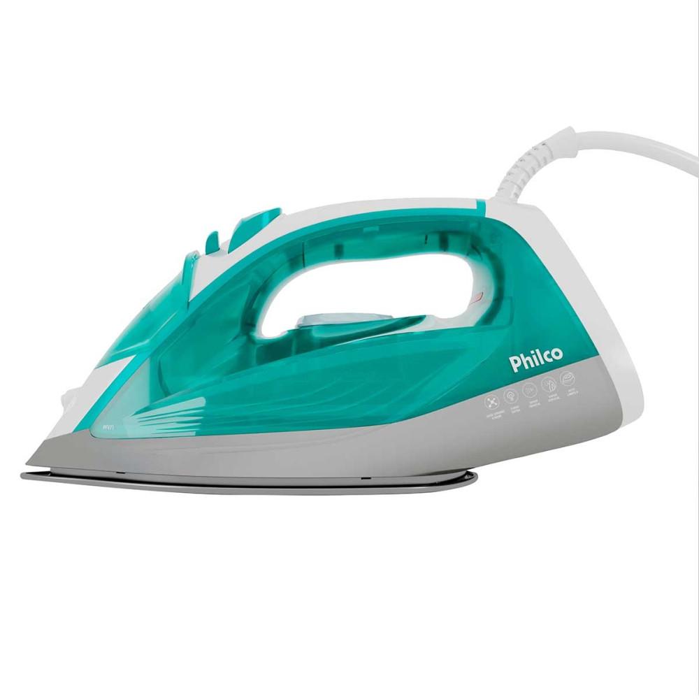 Ferro A Vapor Ceramic Xtreme PFV71 Verde Philco - 2