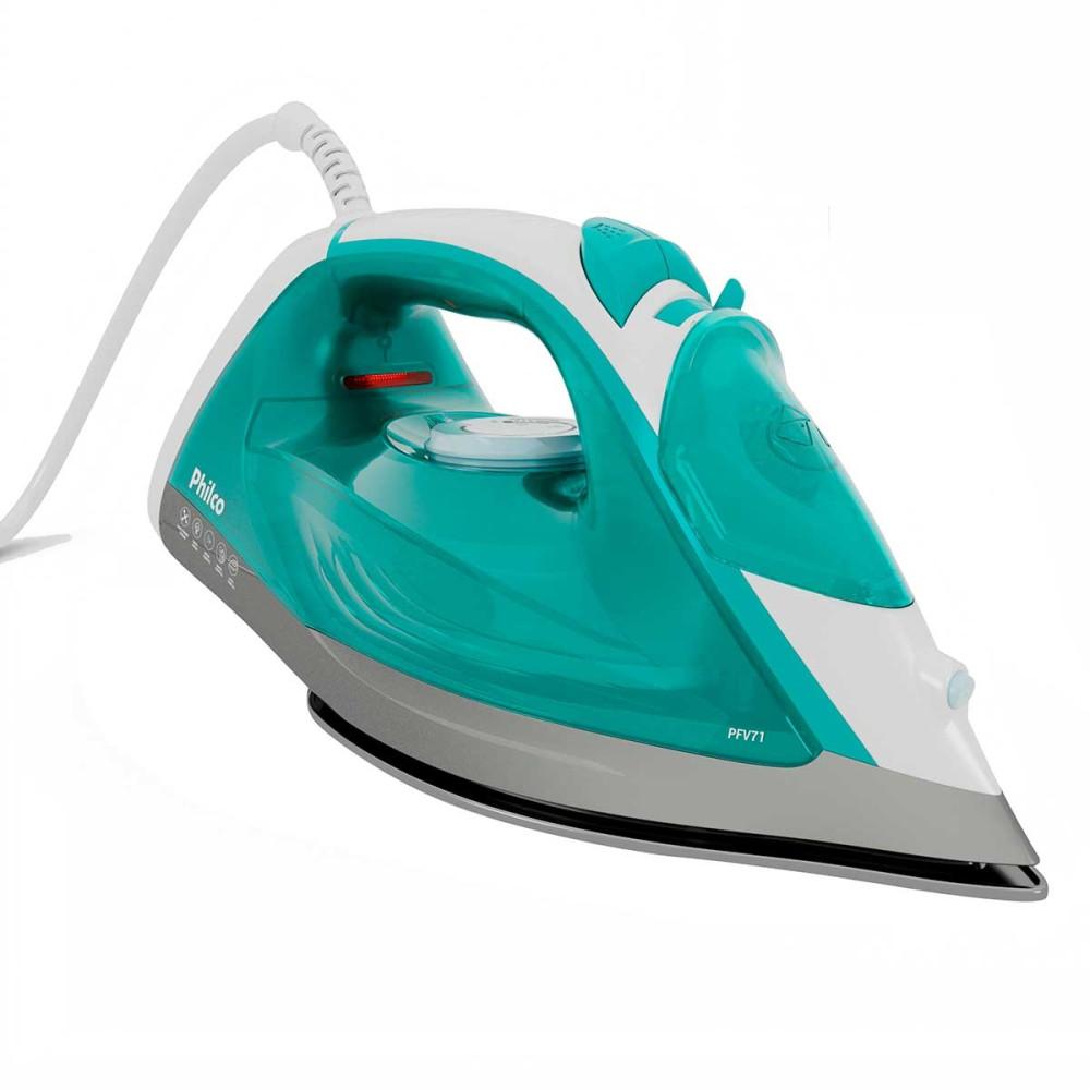 Ferro A Vapor Ceramic Xtreme PFV71 Verde Philco - 4