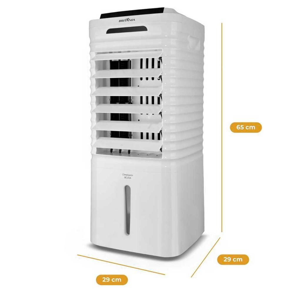 Climatizador de Ar BCL05A 4 em 1 5 Litros Britânia - 10