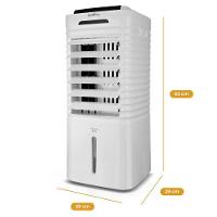 Climatizador de Ar BCL05A 4 em 1 5 Litros Britânia - 10