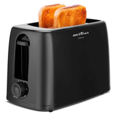 Torradeira BTR05A 6 Níveis de Tostagem Preto Britânia