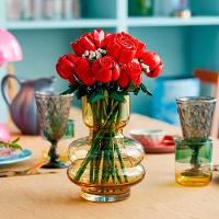 Buquê de Rosas Botanicals 822 Peças 10328 Lego