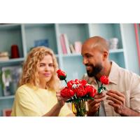 Buquê de Rosas Botanicals 822 Peças 10328 Lego - 6