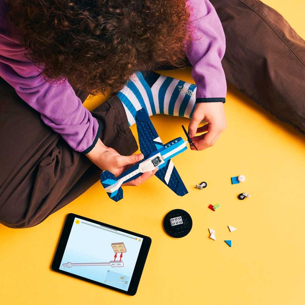 Aeronave Creator Avião de Corrida 178 Peças 31160 Lego - 4