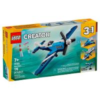 Aeronave Creator Avião de Corrida 178 Peças 31160 Lego - 3