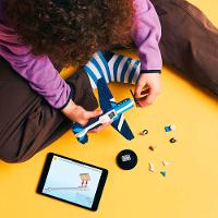 Aeronave Creator Avião de Corrida 178 Peças 31160 Lego