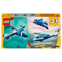 Aeronave Creator Avião de Corrida 178 Peças 31160 Lego - 5